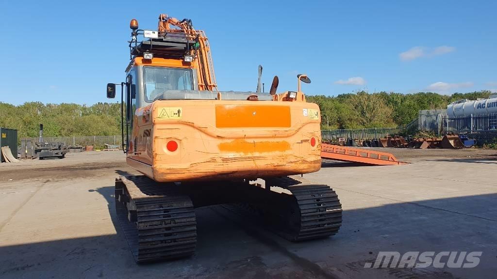 Doosan DX160LC-3 Pelle sur chenilles