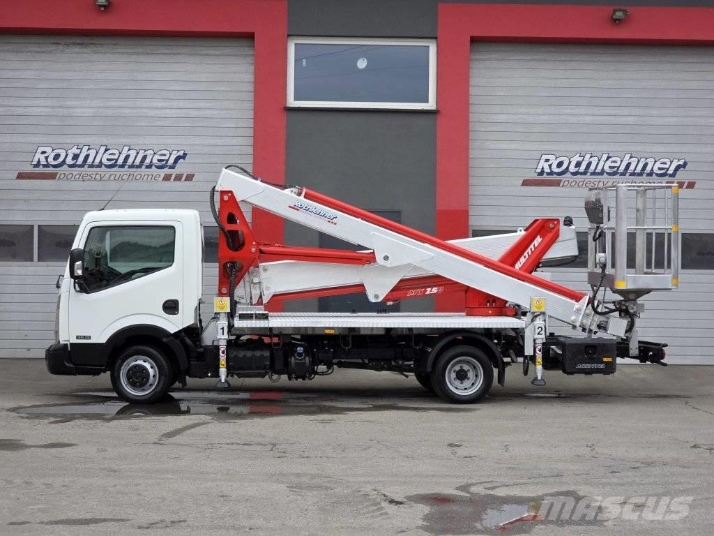 Multitel MX 250 Nacelles articulées