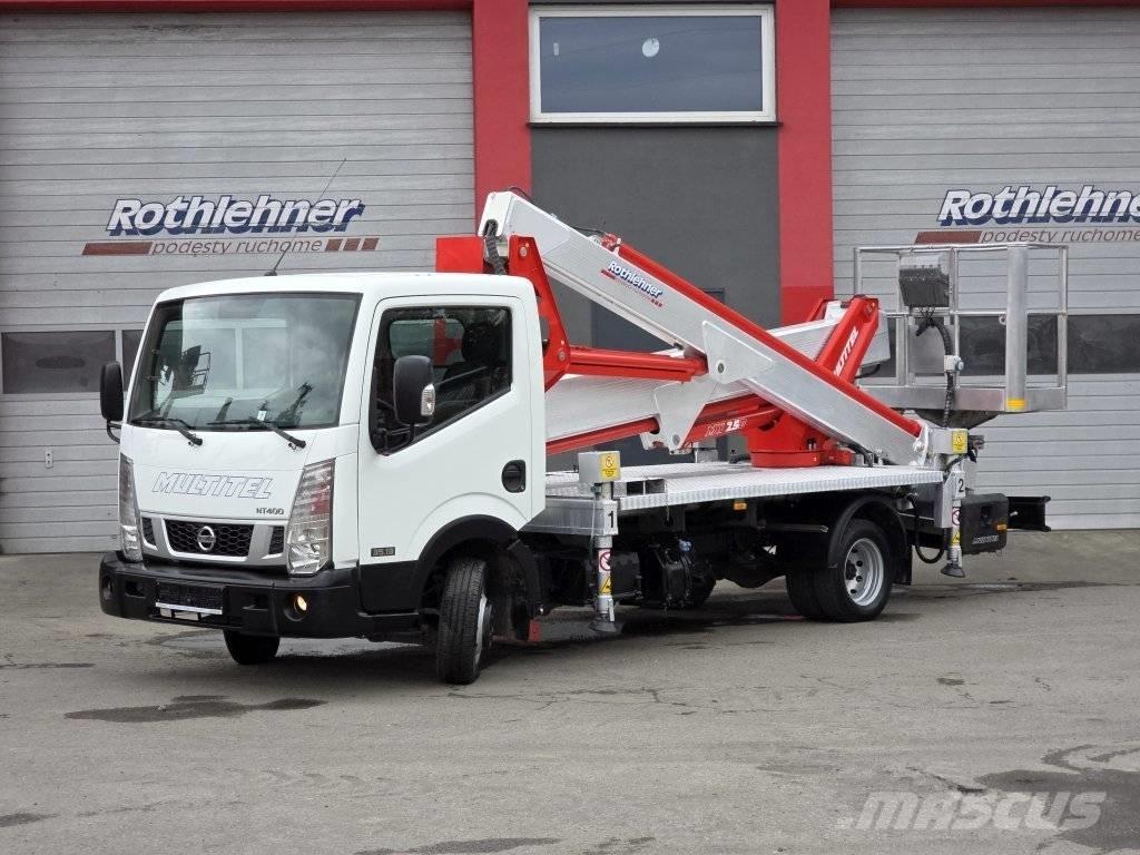 Multitel MX 250 Nacelles articulées