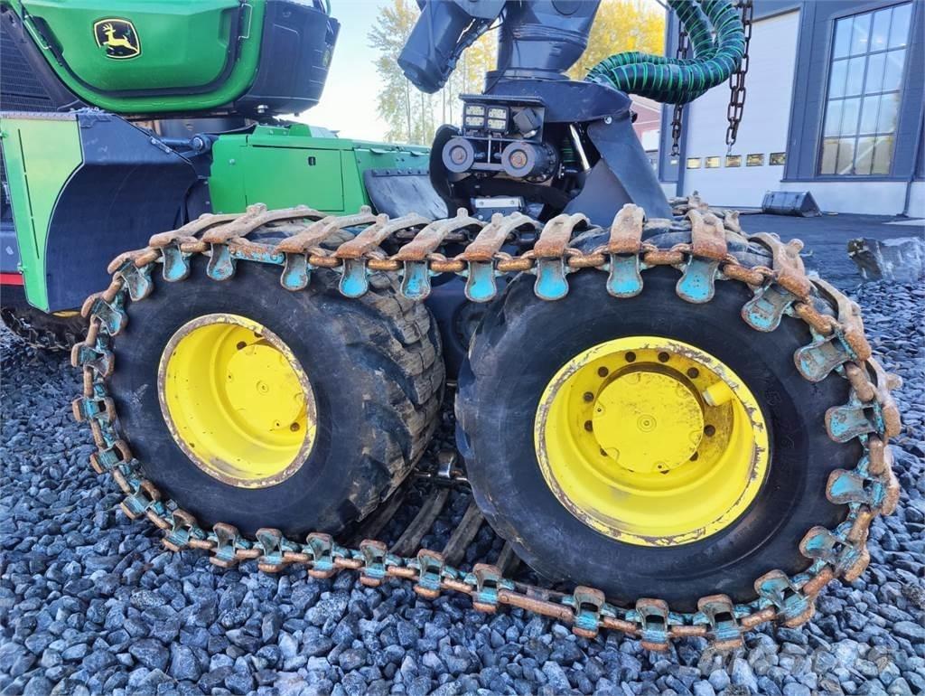 John Deere 1270G Abatteuse