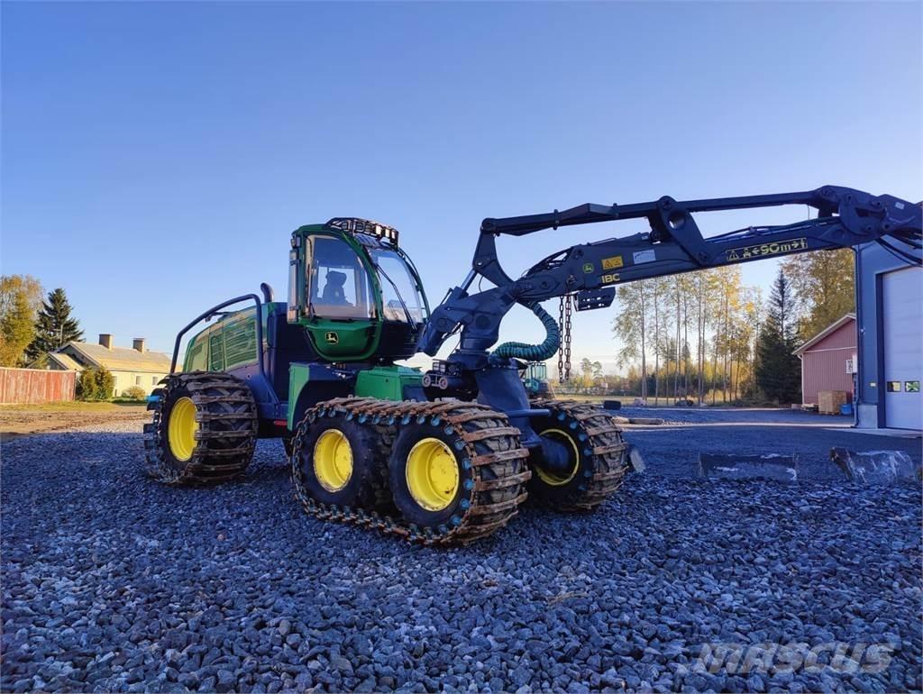 John Deere 1270G Abatteuse