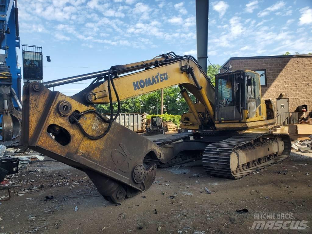 Komatsu PC270LC-8 Pelle sur chenilles
