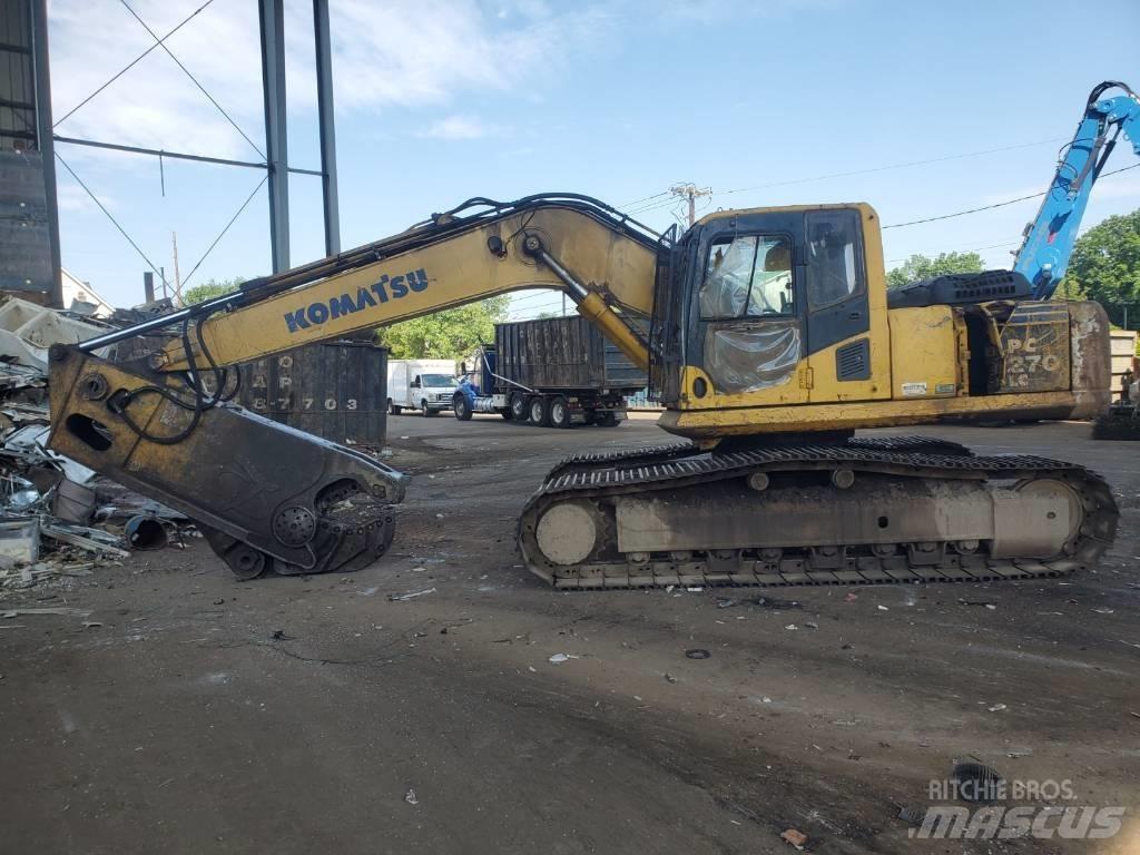 Komatsu PC270LC-8 Pelle sur chenilles