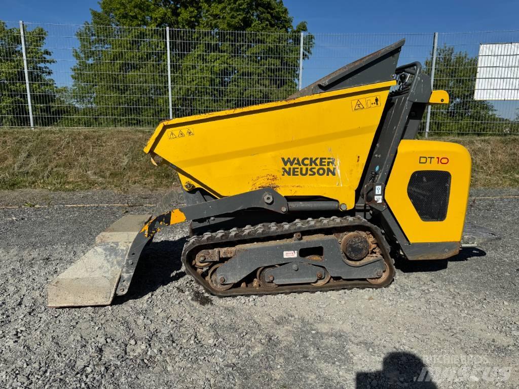 Wacker Neuson DT10 Tombereau sur chenilles