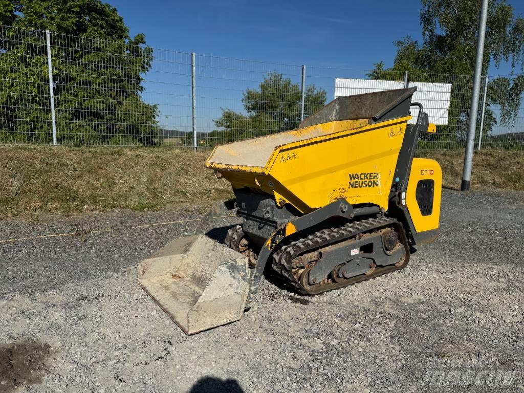 Wacker Neuson DT10 Tombereau sur chenilles