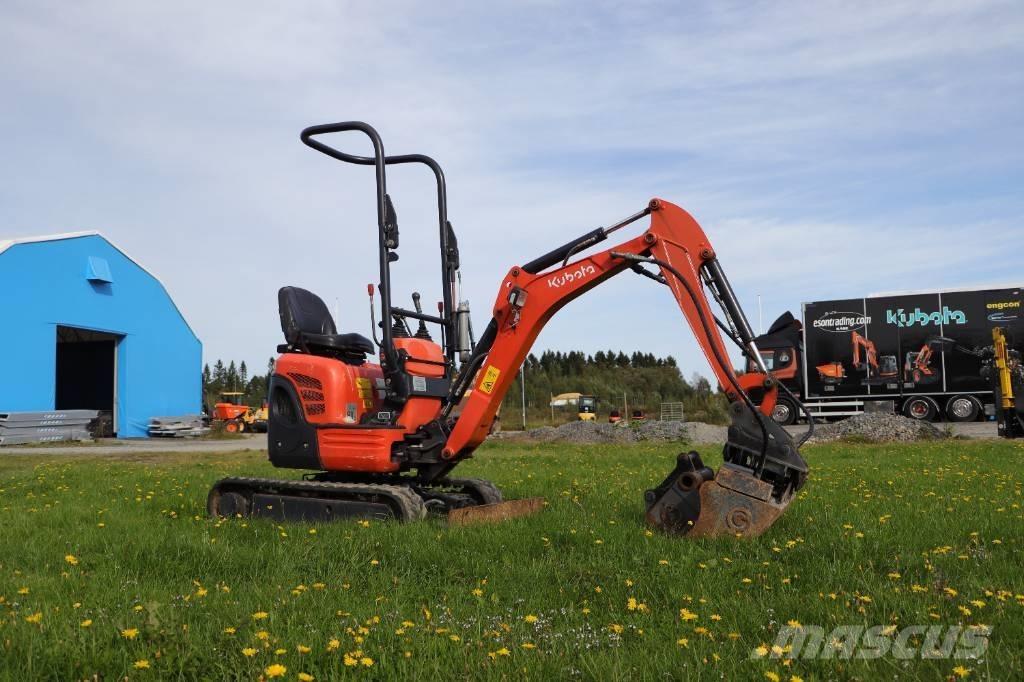 Kubota U10-3 Mini pelle < 7t