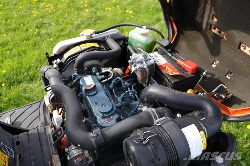 Kubota U10-3 Mini pelle < 7t