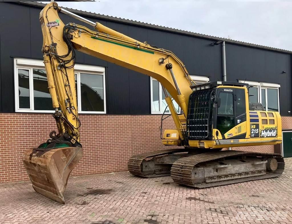 Komatsu HB215LC-2 Pelle sur chenilles