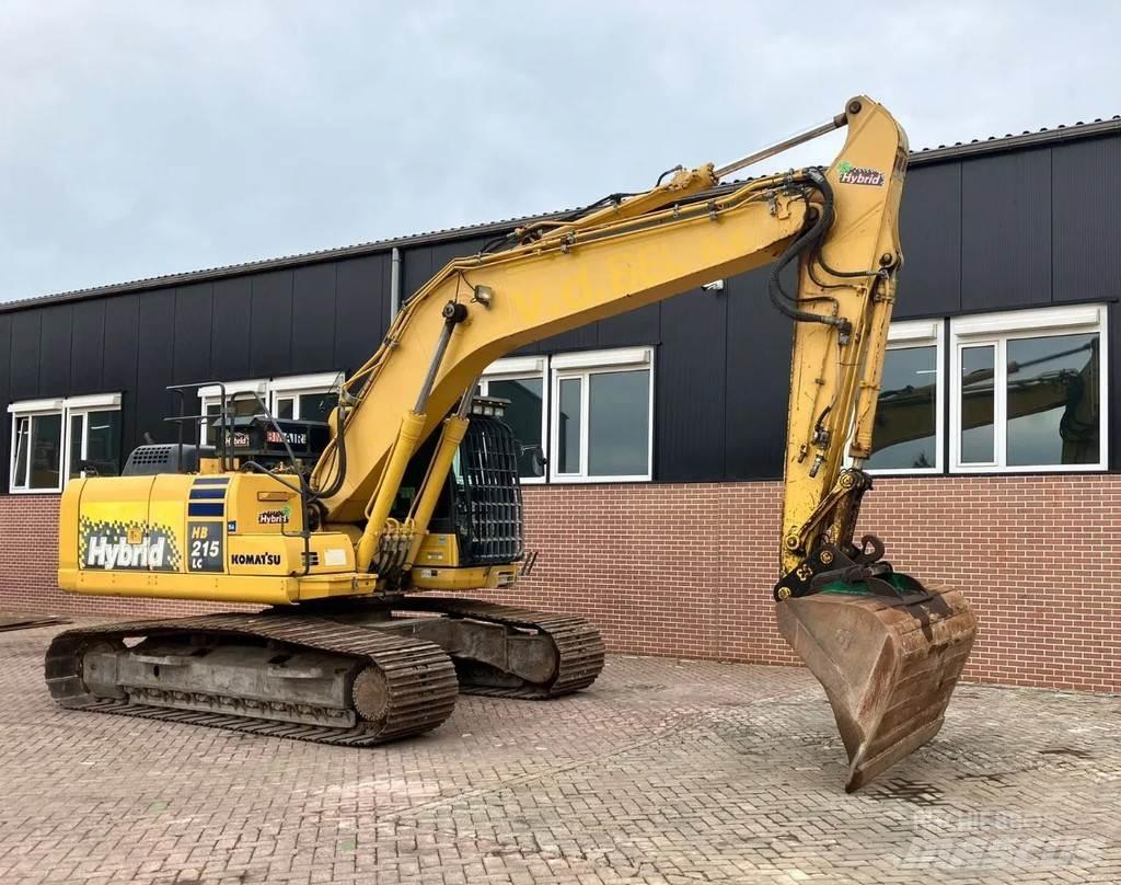 Komatsu HB215LC-2 Pelle sur chenilles