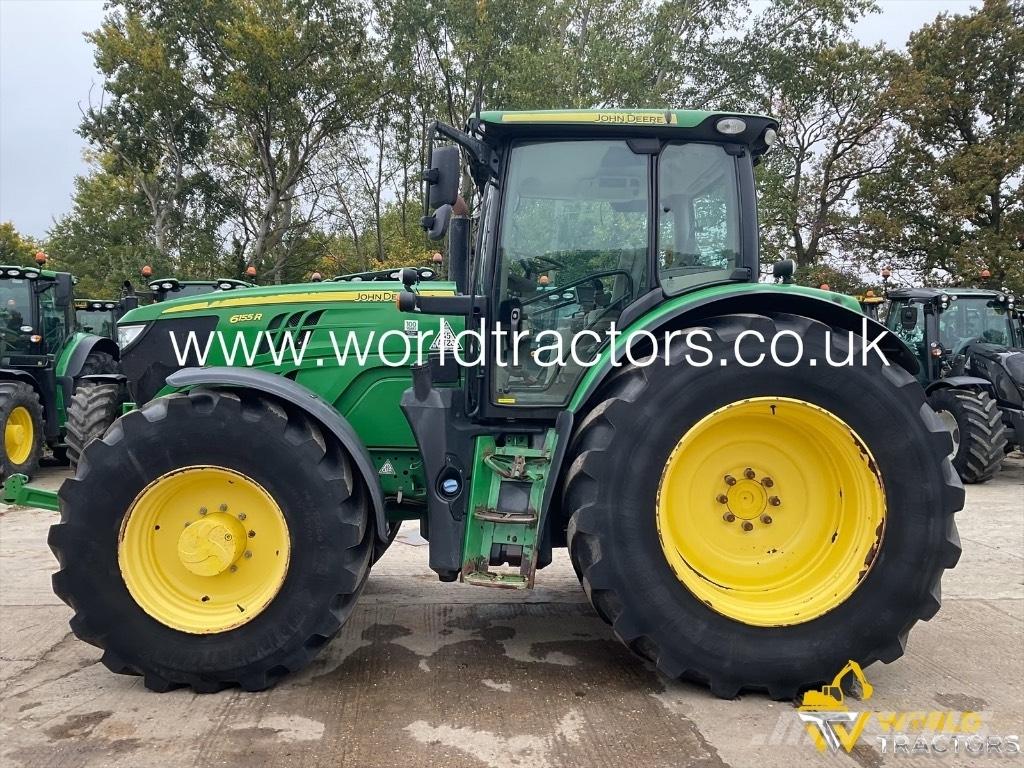 John Deere 6155 R Tracteur