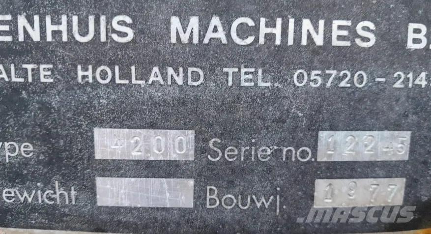 Veenhuis 4200 Tonne à lisier