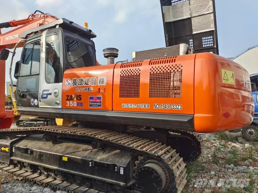 Hitachi ZX 350 Pelle sur chenilles