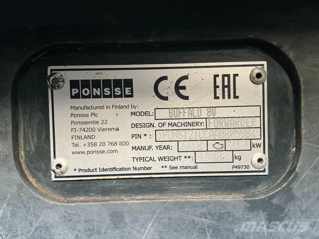 Ponsse Buffalo Porteur