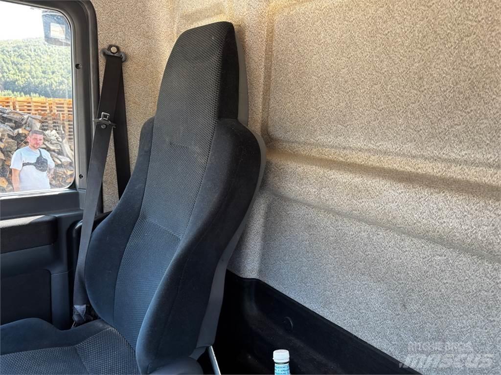 MAN TGL 12.180 + HR Camion plateau