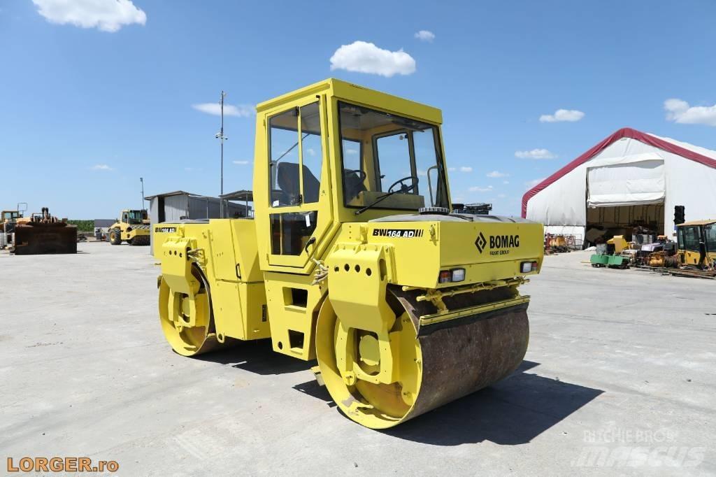 Bomag BW 164 AD Rouleaux tandem
