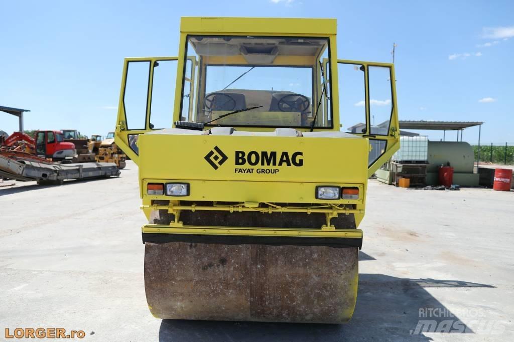 Bomag BW 164 AD Rouleaux tandem