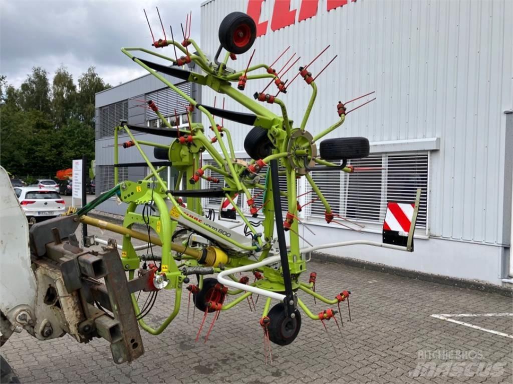 CLAAS VOLTO 800 Rateau faneur