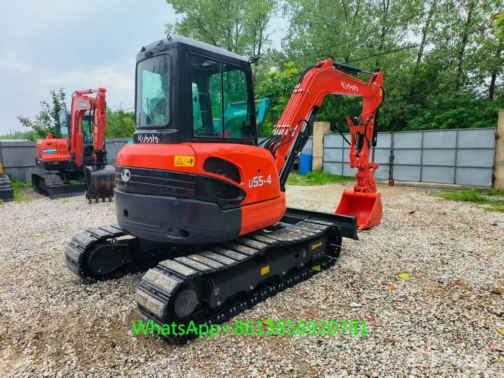 Kubota U 55-4 Mini pelle < 7t