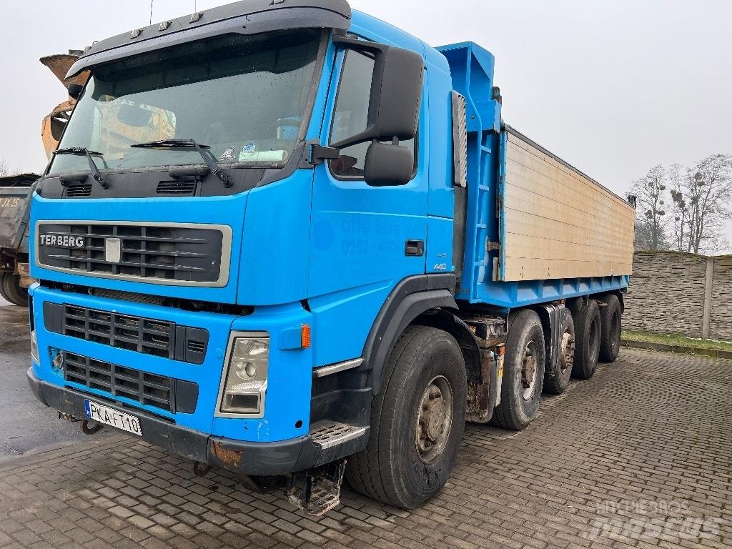 Terberg Fm3000 10x8 Camion benne