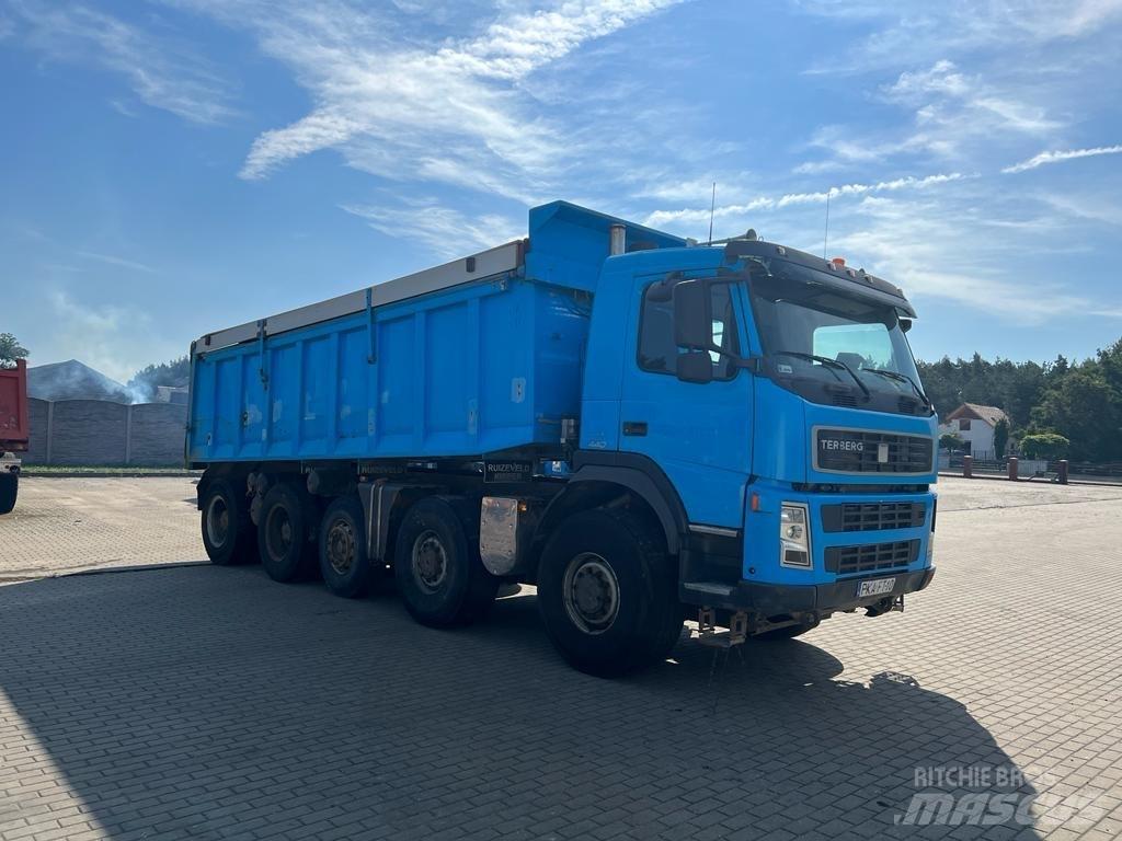 Terberg Fm3000 10x8 Camion benne