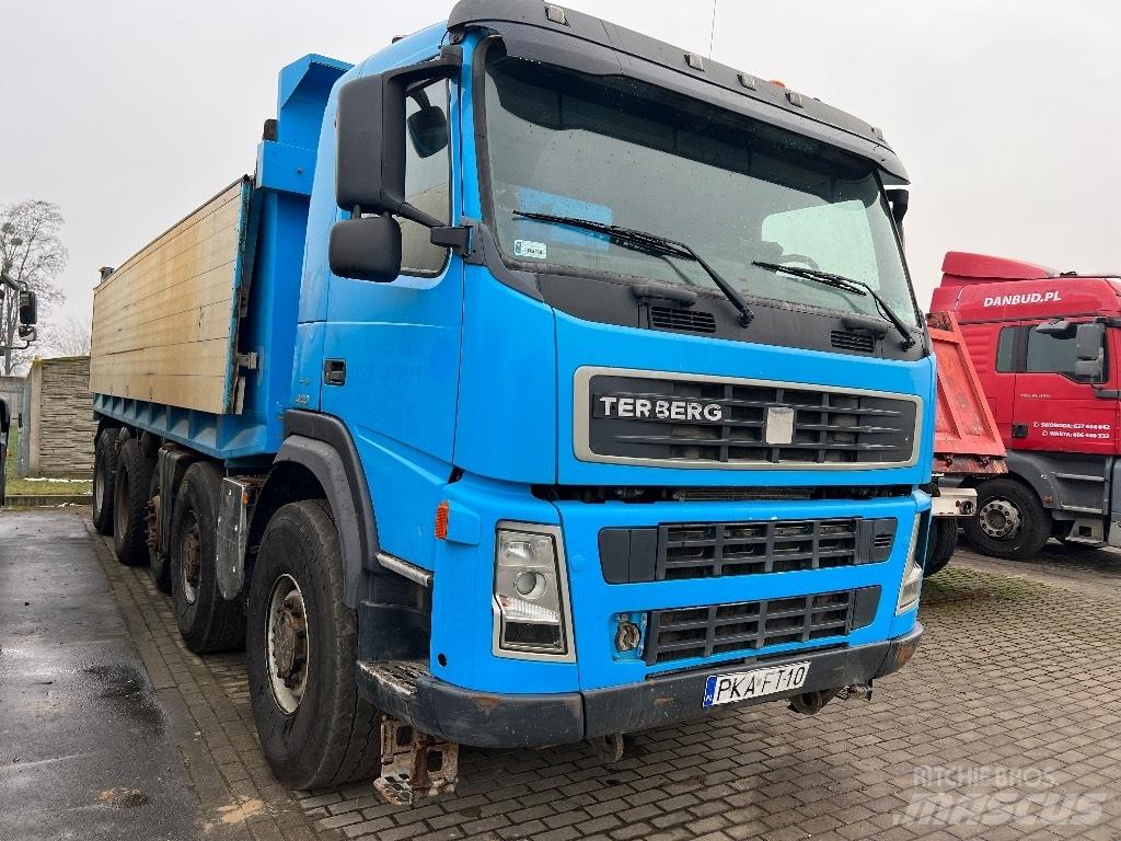 Terberg Fm3000 10x8 Camion benne
