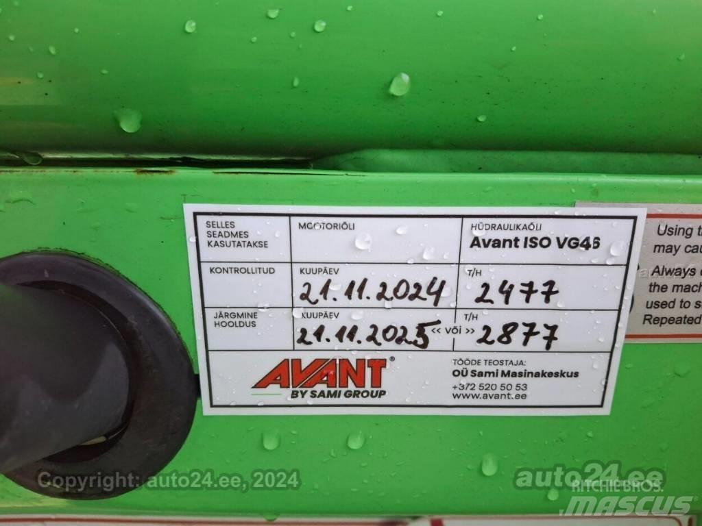 Avant 528 Mini chargeuse