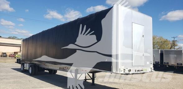 Benson 524 ALUM FLAT Semi remorque à rideaux coulissants (PLSC)