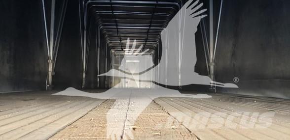 Benson 524 ALUM FLAT Semi remorque à rideaux coulissants (PLSC)