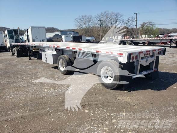 Benson ALUM FLATBED Semi remorque plateau ridelle