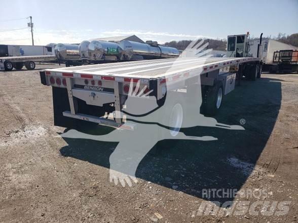 Benson ALUM FLATBED Semi remorque plateau ridelle