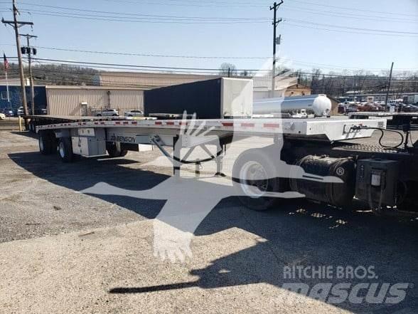 Benson ALUM FLATBED Semi remorque plateau ridelle