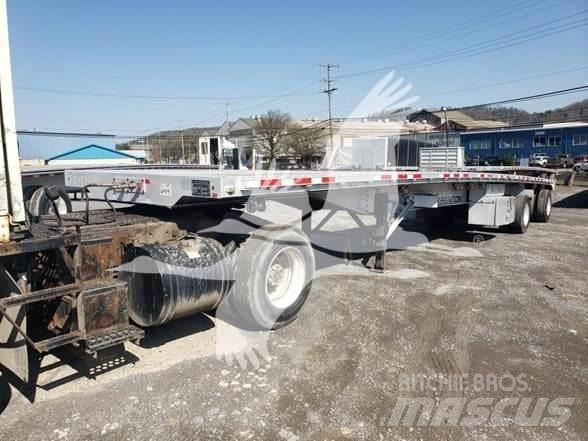 Benson ALUM FLATBED Semi remorque plateau ridelle