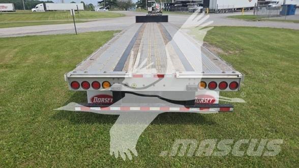 Dorsey COMBO STEPDECK Semi remorque surbaissée