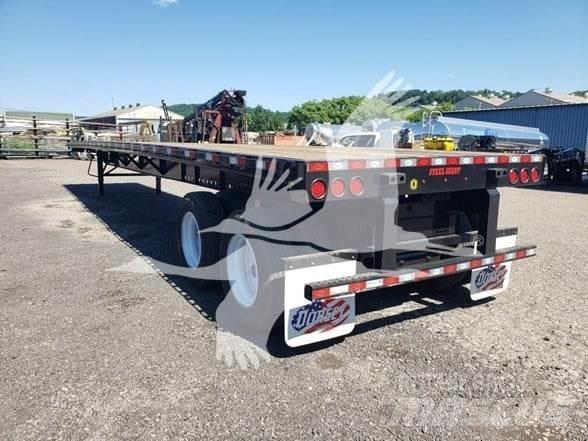 Dorsey STEEL GIANT Semi remorque plateau ridelle
