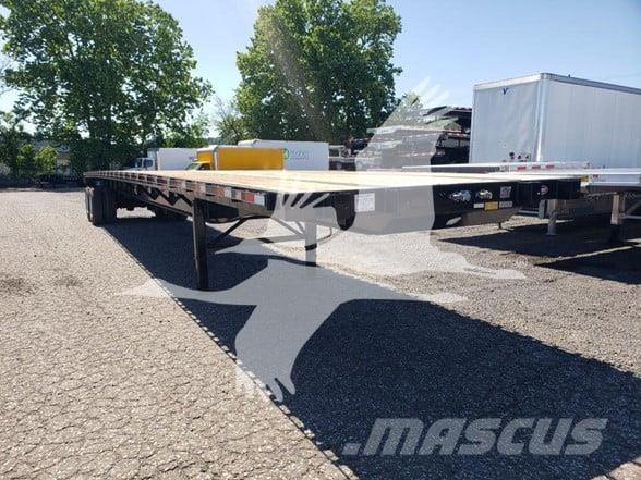 Dorsey STEEL GIANT Semi remorque plateau ridelle