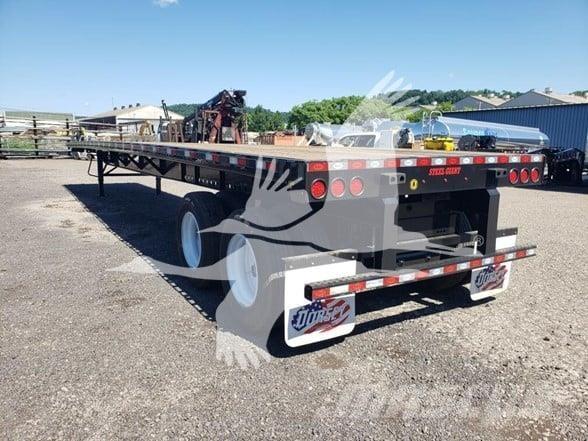 Dorsey STEEL GIANT Semi remorque plateau ridelle