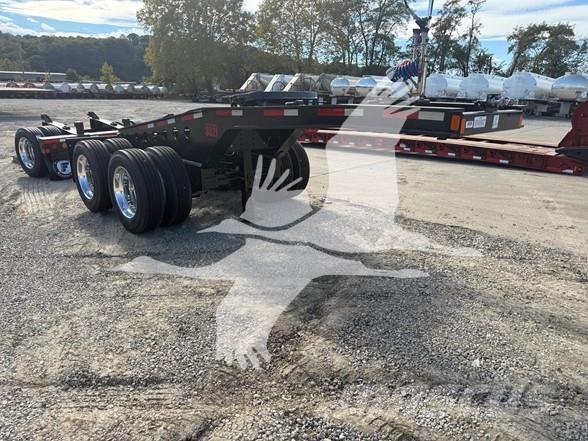 Fontaine 302 JEEP Semi remorque surbaissée