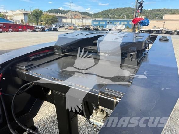 Fontaine 302 JEEP Semi remorque surbaissée