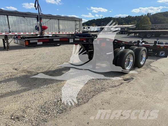 Fontaine 302 JEEP Semi remorque surbaissée