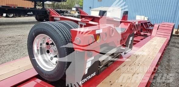 Fontaine FLIP AXLE Semi remorque surbaissée