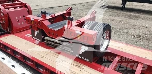 Fontaine FLIP AXLE Semi remorque surbaissée