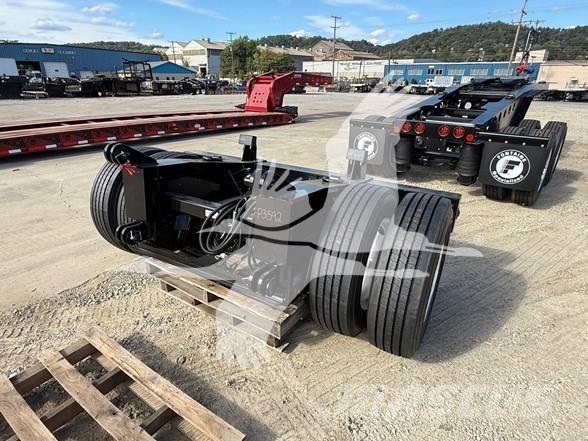 Fontaine FLIP AXLE Semi remorque surbaissée