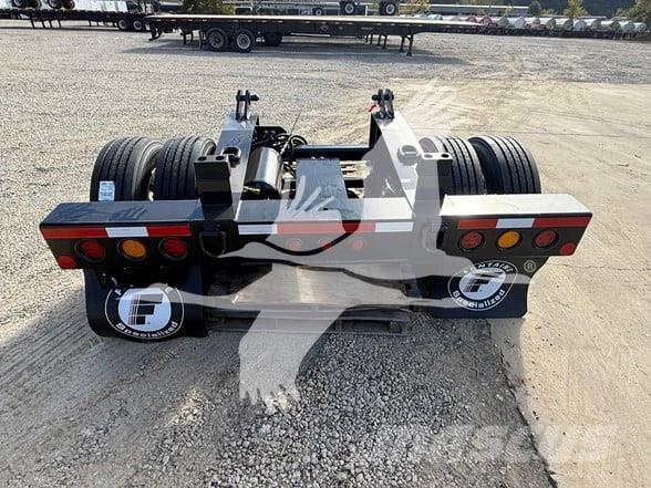 Fontaine FLIP AXLE Semi remorque surbaissée