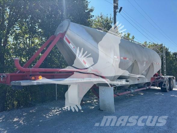 Fruehauf 1000CUFT Semi remorque citerne
