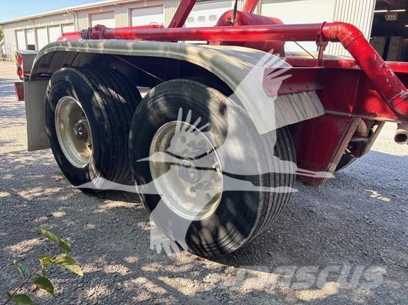 Fruehauf 1000CUFT Semi remorque citerne