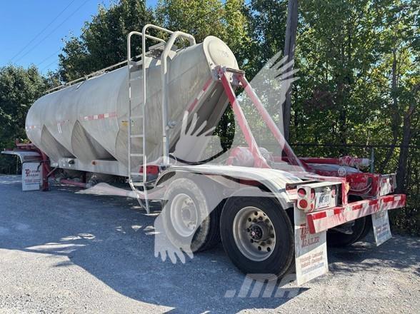 Fruehauf 1000CUFT Semi remorque citerne