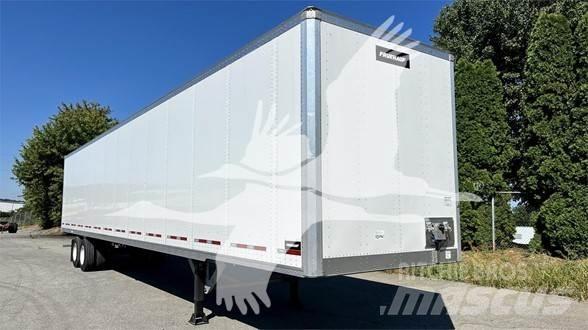 Fruehauf PLATE VAN Remorque Fourgon