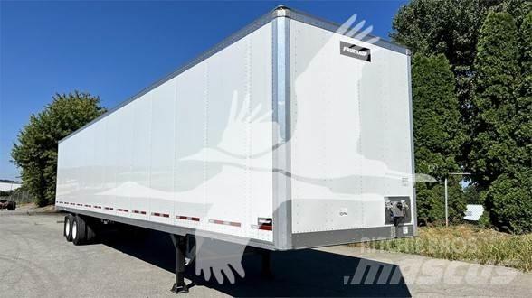 Fruehauf PLATE VAN Remorque Fourgon