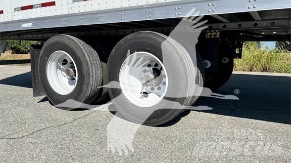 Fruehauf PLATE VAN Remorque Fourgon