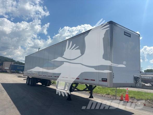 Fruehauf PLATE VAN Remorque Fourgon